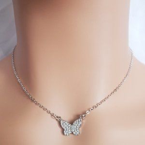 Butterfly Necklace